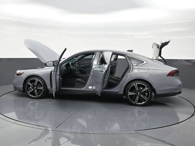 2025 Honda Accord Hybrid Sport