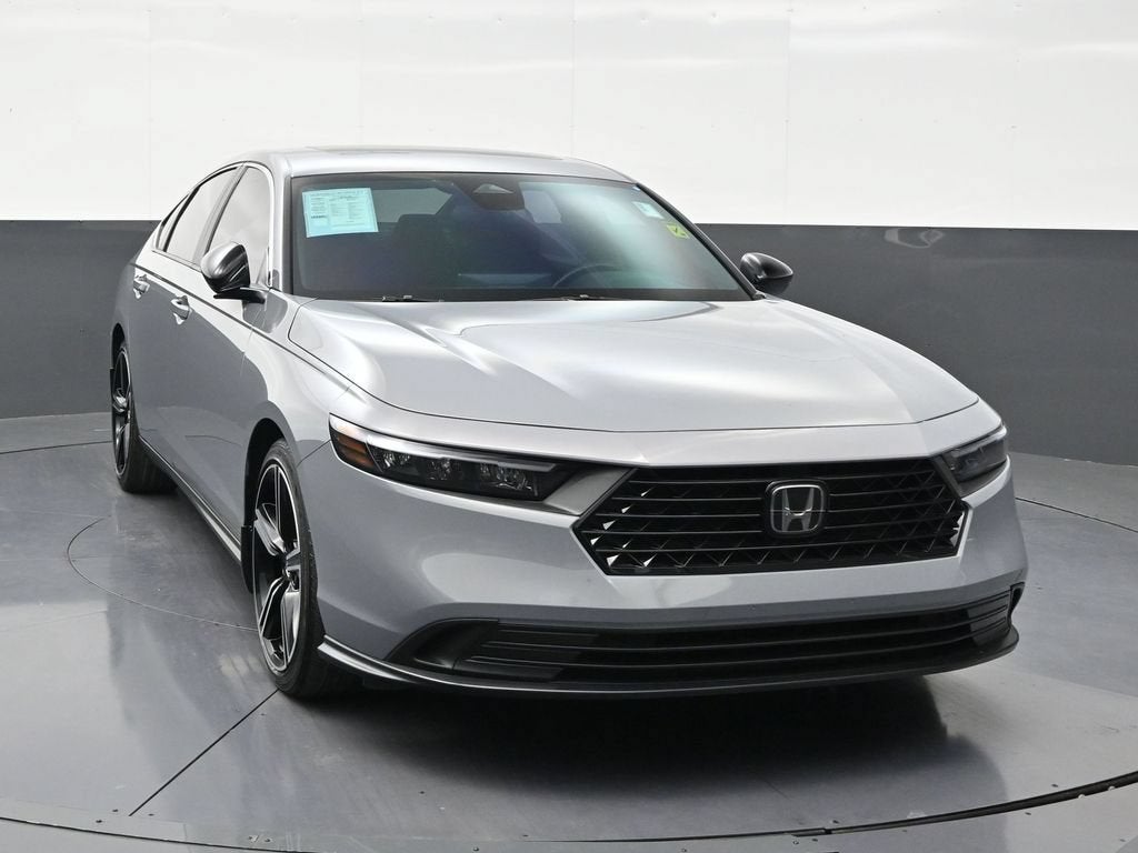 2025 Honda Accord Hybrid Sport