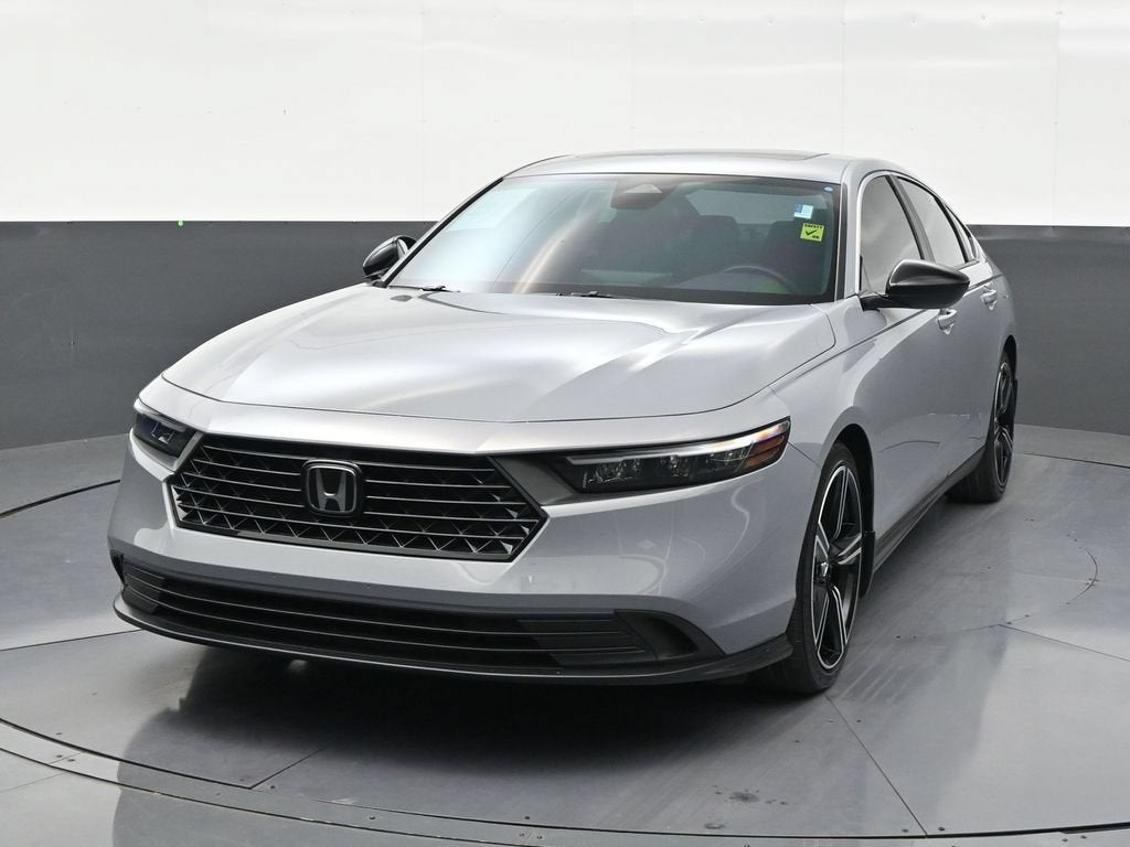 2025 Honda Accord Hybrid Sport