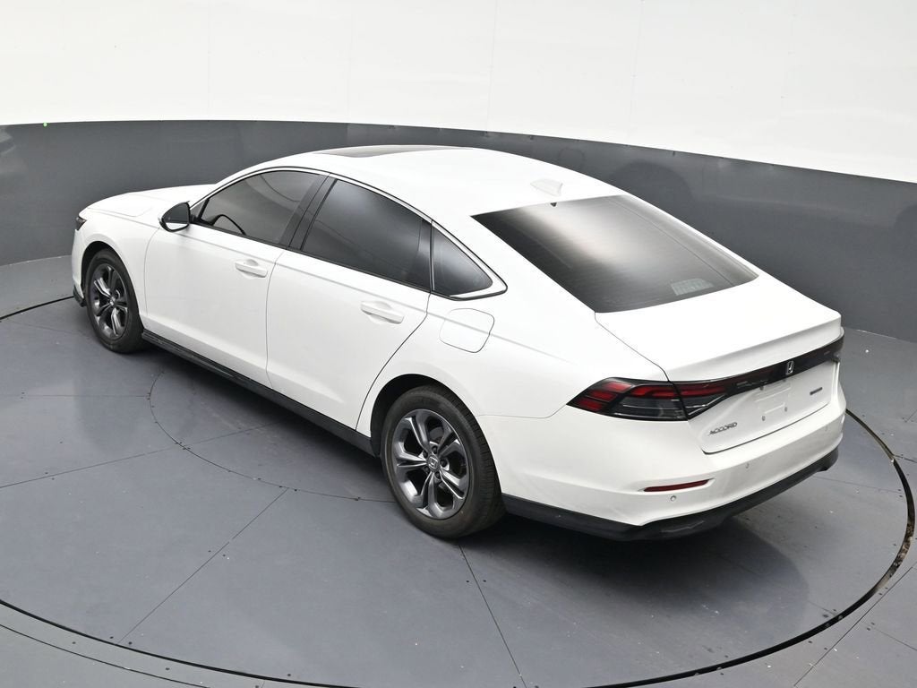 2025 Honda Accord Hybrid EX-L