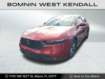 2023 Honda Accord Hybrid EX-L