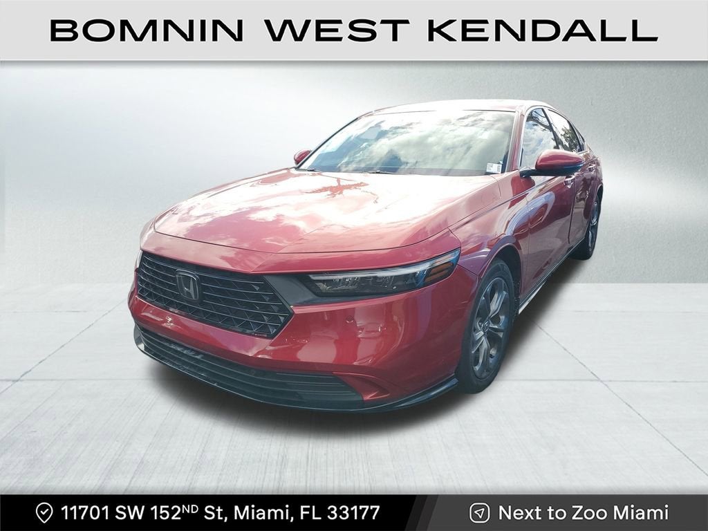 2023 Honda Accord Hybrid EX-L