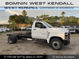 2023 Chevrolet Silverado 4500 HD Work Truck