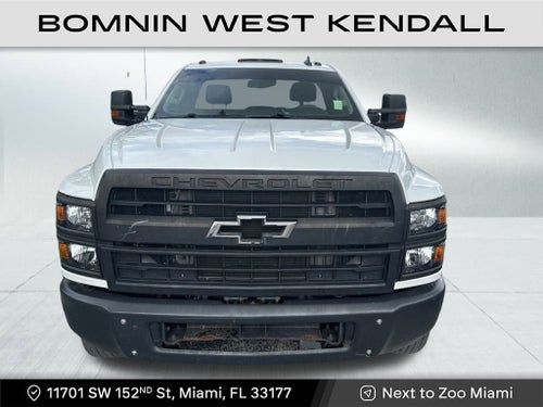 2021 Chevrolet Silverado 4500 HD Work Truck