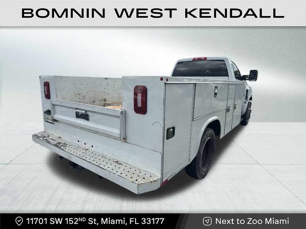 2021 Chevrolet Silverado 4500 HD Work Truck