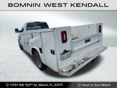 2021 Chevrolet Silverado 4500 HD Work Truck