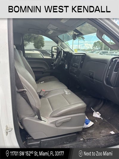 2021 Chevrolet Silverado 4500 HD Work Truck