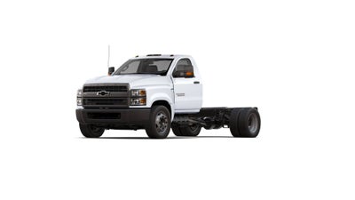 2024 Chevrolet Silverado 4500 HD Work Truck
