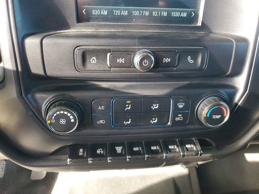 2021 Chevrolet Silverado 4500 HD Work Truck