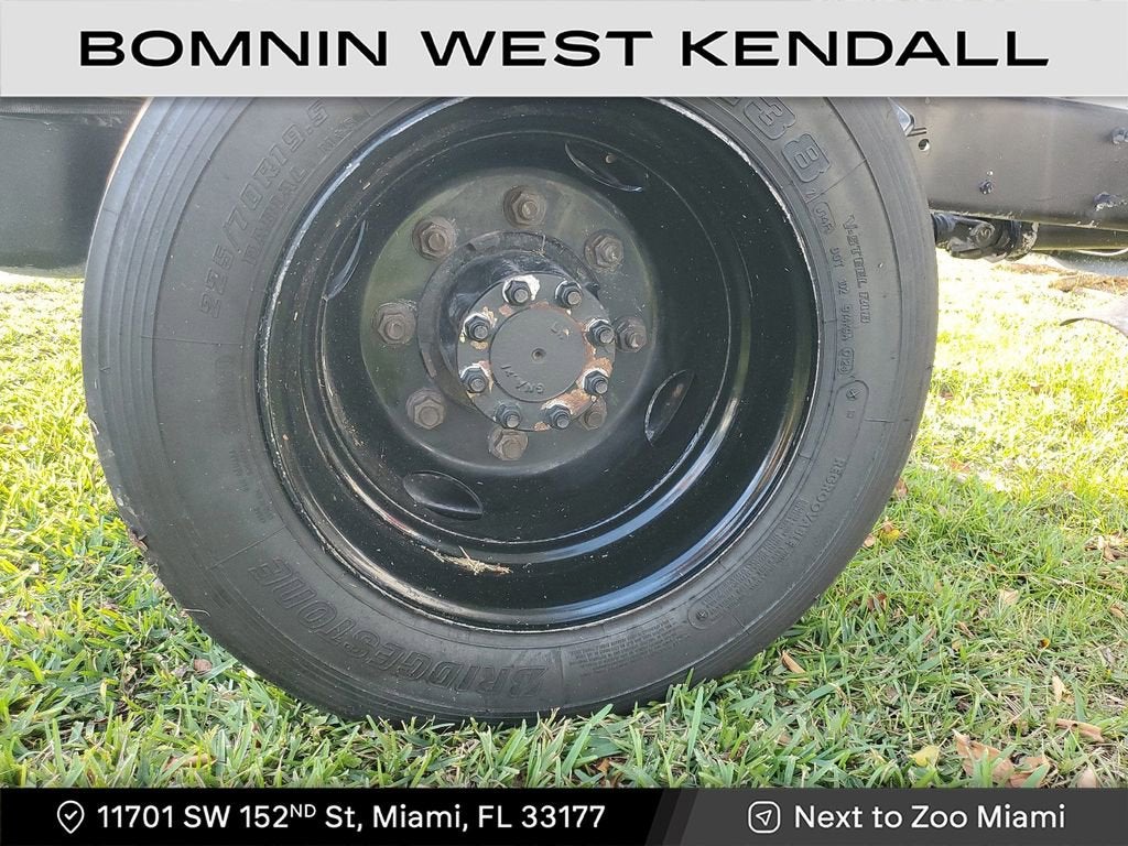 2021 Chevrolet Silverado 4500 HD Work Truck