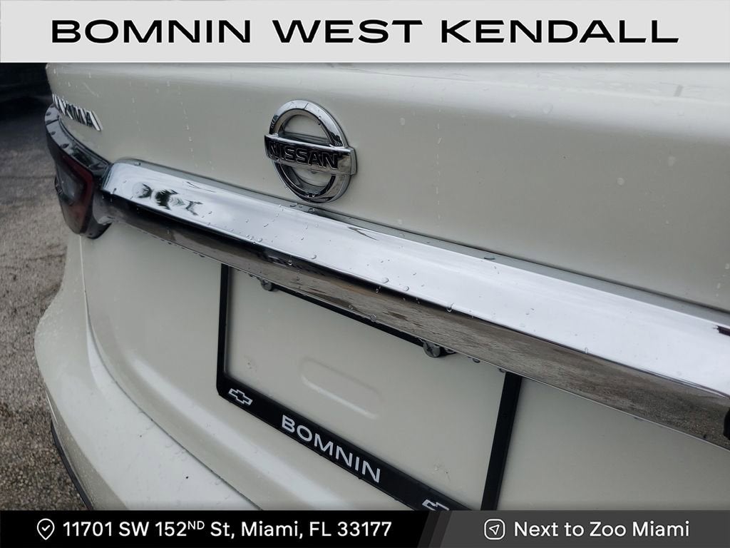 2020 Nissan Maxima S