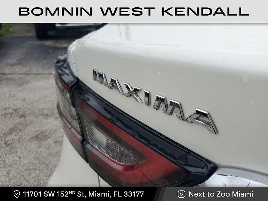 2020 Nissan Maxima S