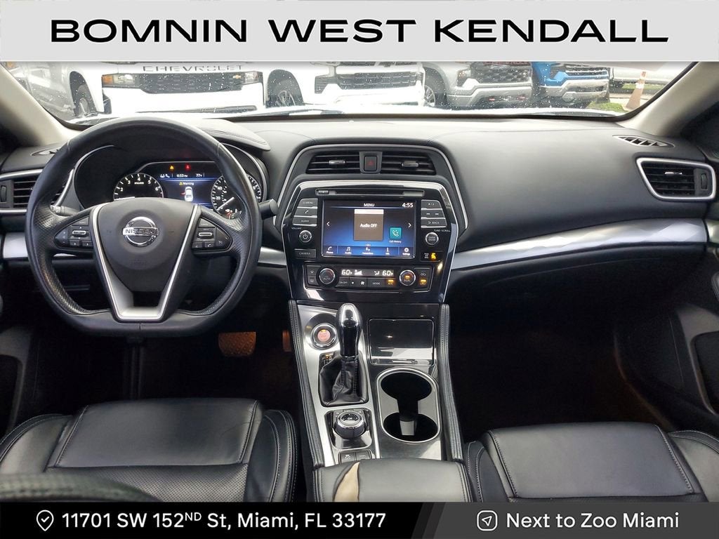 2020 Nissan Maxima S