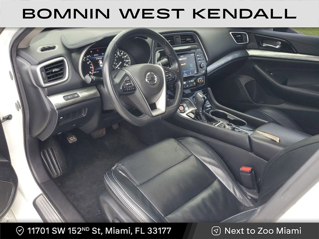 2020 Nissan Maxima S