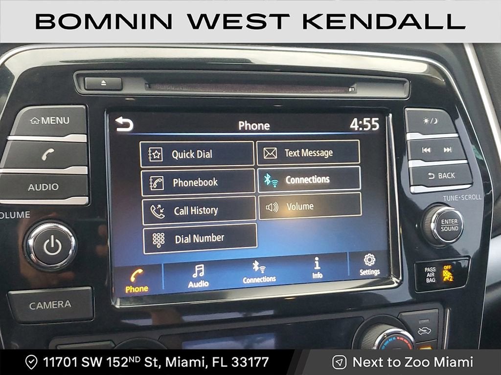 2020 Nissan Maxima S