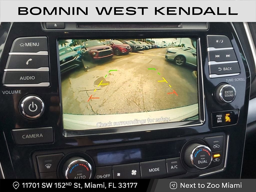 2020 Nissan Maxima S