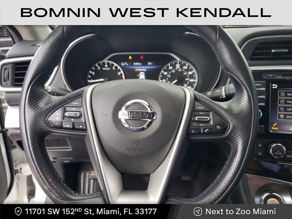 2020 Nissan Maxima S