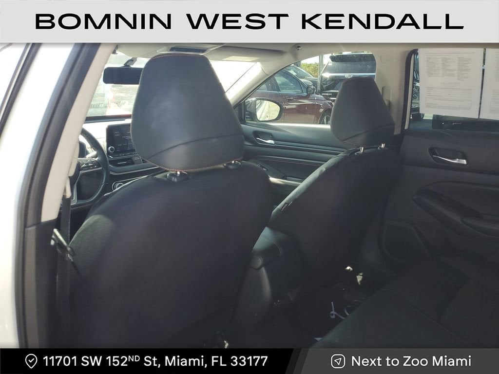 2019 Nissan Altima 2.5 SR