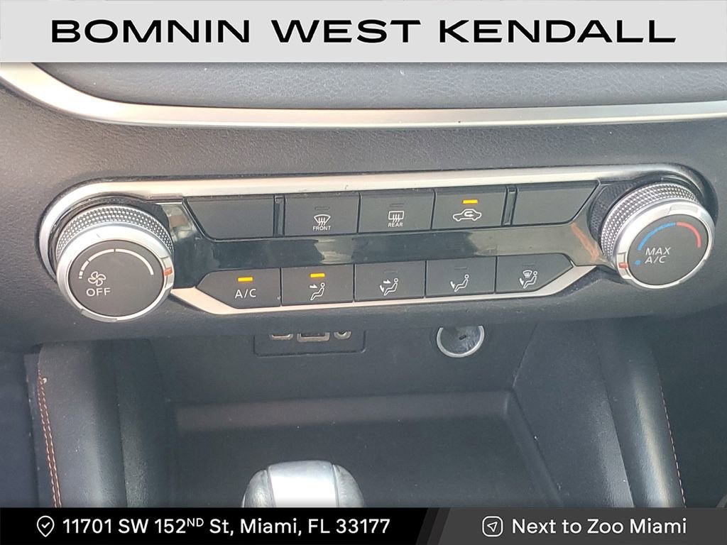 2019 Nissan Altima 2.5 SR