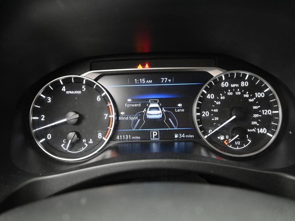 2021 Nissan Altima 2.5 SR