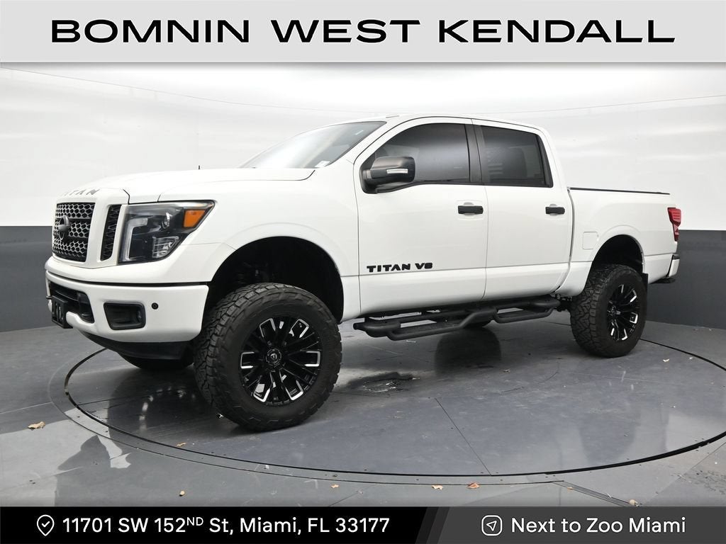 2019 Nissan Titan SL