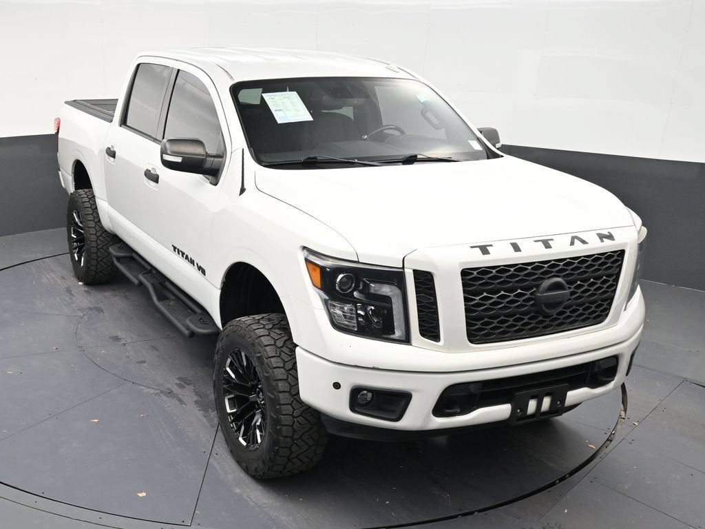 2019 Nissan Titan SL
