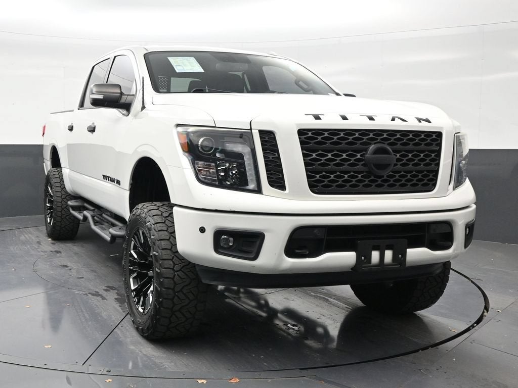 2019 Nissan Titan SL