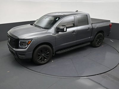 2023 Nissan TITAN Crew Cab SV 4x4