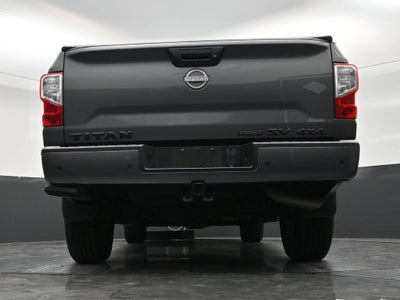 2023 Nissan TITAN Crew Cab SV 4x4