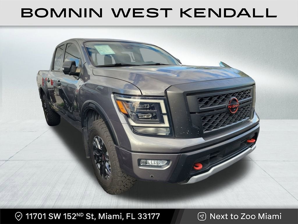 2023 Nissan Titan PRO-4X