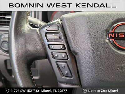 2023 Nissan Titan PRO-4X