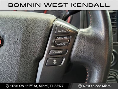 2023 Nissan Titan PRO-4X