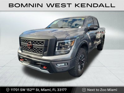 2023 Nissan Titan PRO-4X