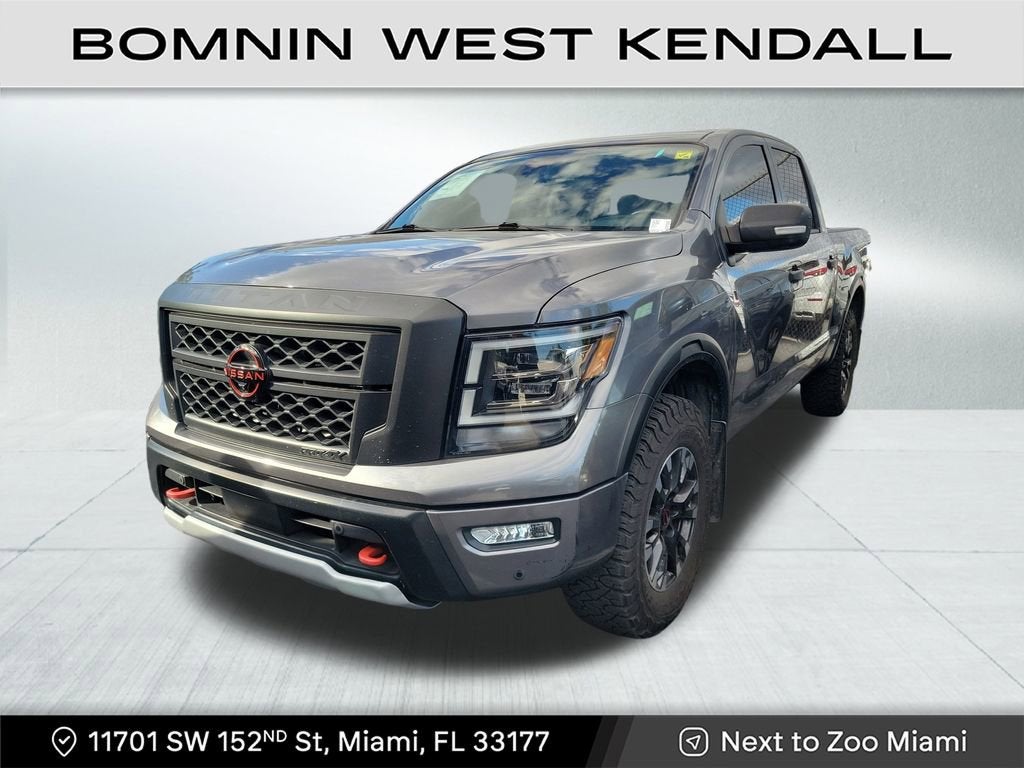 2023 Nissan Titan PRO-4X