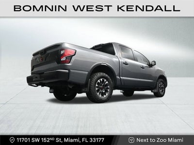 2023 Nissan Titan PRO-4X