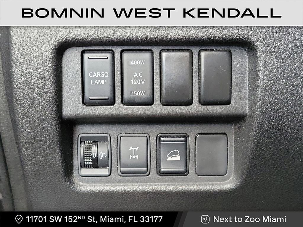 2023 Nissan Titan PRO-4X