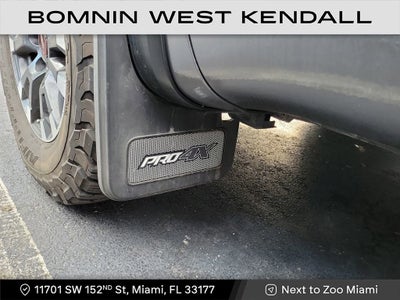 2023 Nissan Titan PRO-4X