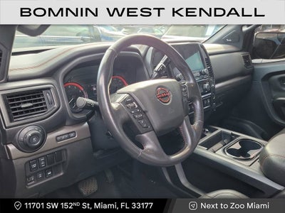 2023 Nissan Titan PRO-4X
