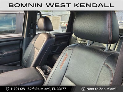 2023 Nissan Titan PRO-4X