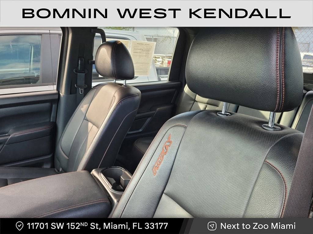 2023 Nissan Titan PRO-4X