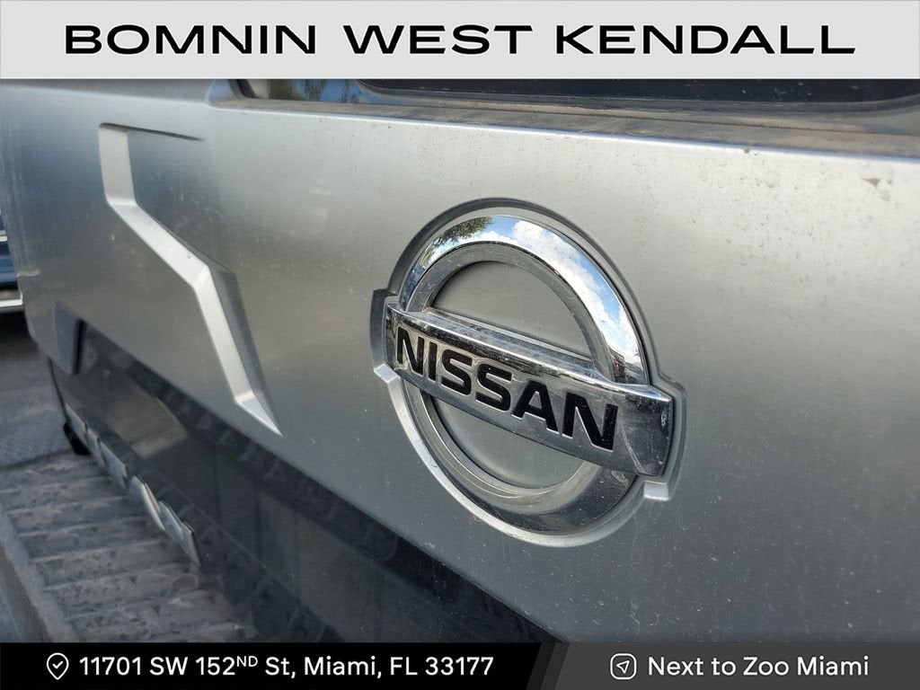 2021 Nissan Titan Platinum Reserve