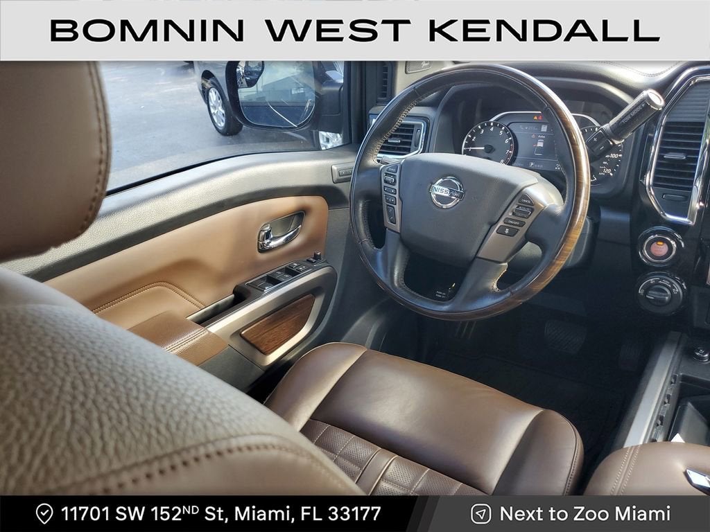 2021 Nissan Titan Platinum Reserve