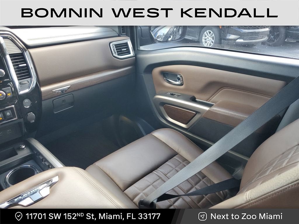 2021 Nissan Titan Platinum Reserve