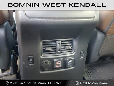 2021 Nissan Titan Platinum Reserve