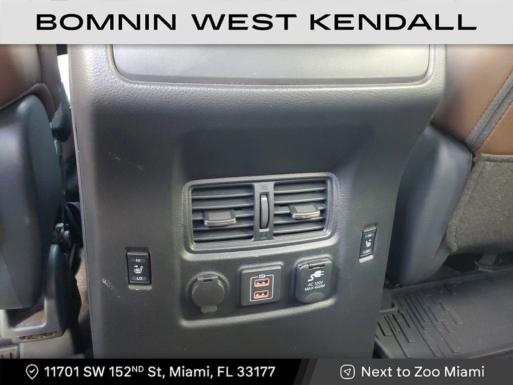 2021 Nissan Titan Platinum Reserve