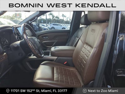 2021 Nissan Titan Platinum Reserve