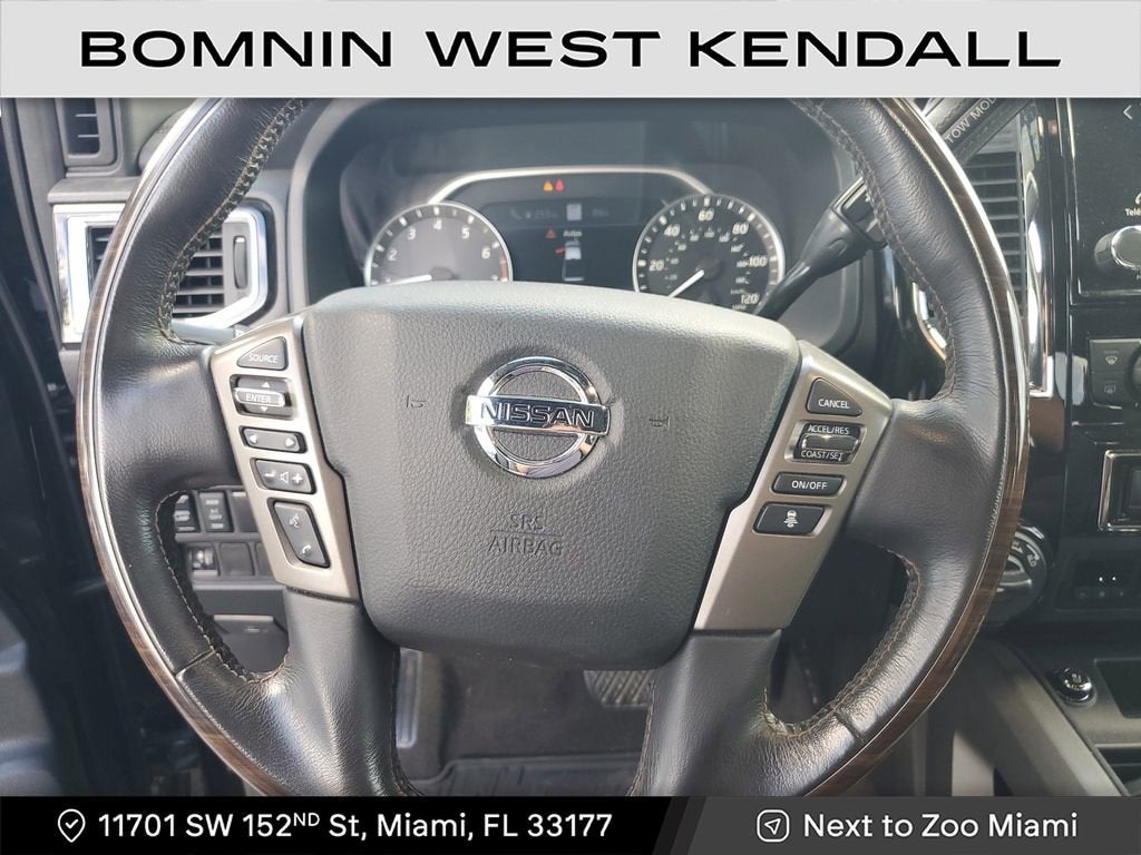 2021 Nissan Titan Platinum Reserve