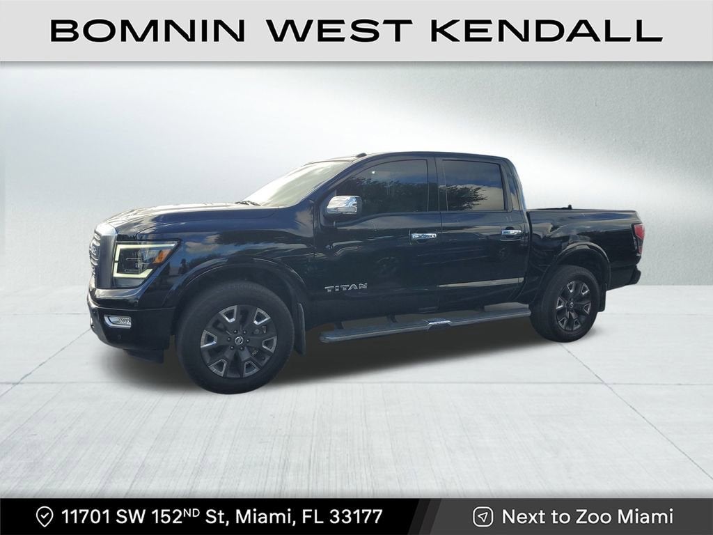 2021 Nissan Titan Platinum Reserve