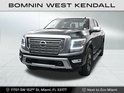 2021 Nissan Titan Platinum Reserve