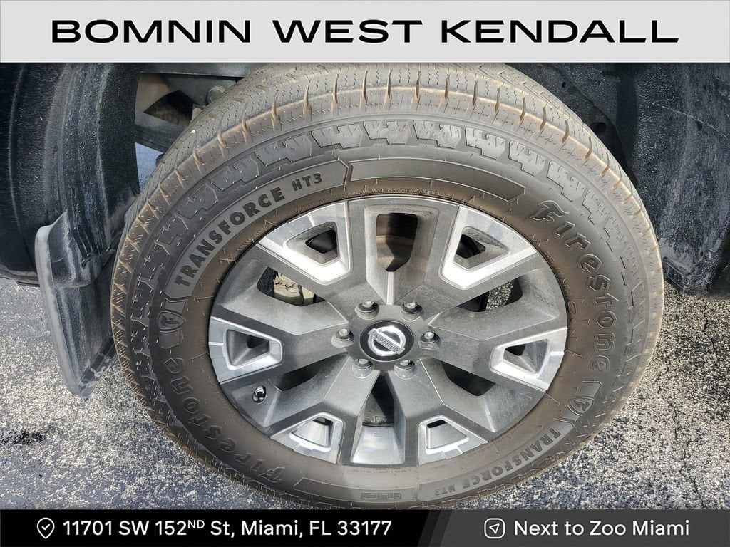 2021 Nissan Titan Platinum Reserve